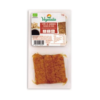 Tempe De Garbanzo Macerado Con Tamari Bio 2x85g Vegetalia