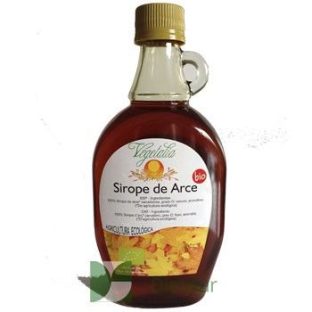 Sirope De Arce Grado C Bio 375ml Vegetalia