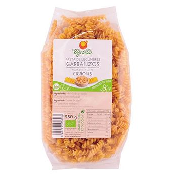 Espirales De Garbanzos S/gluten Bio 250 Grs. Vegetalia