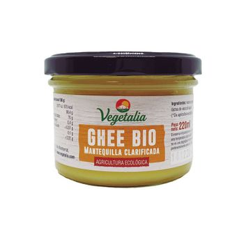 Ghee Mantequilla Clarificada Bio 220ml Vegetalia