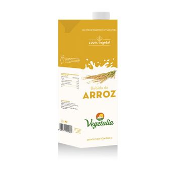 Bebida De Arroz Bio 10x1l Vegetalia