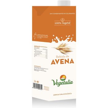 Bebida De Avena Bio 10x1l Vegetalia