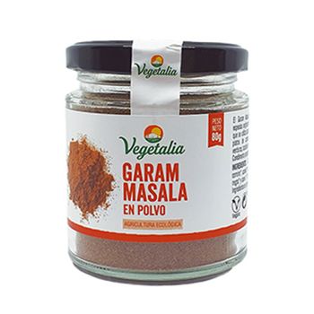 Garam Masala En Polvo Bio 80 G Vegetalia