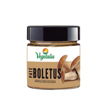 Pate De Boletus Bio 180g Vegetalia