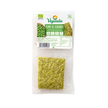 Tempe De Guisantes Fresco Bio 2x125g Vegetalia