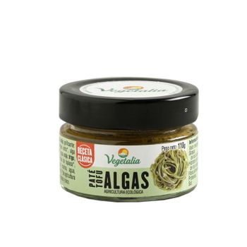 Pate De Algas Bio 110g Vegetalia