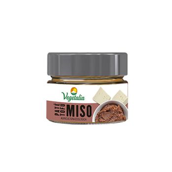 Pate De Tofu Y Miso Bio 110g Vegetalia