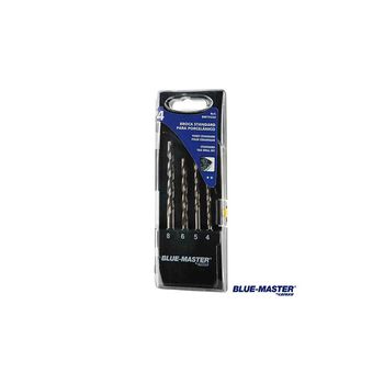 Broca Porcelanico Standard Cilindrica Juego Marca Blue-master