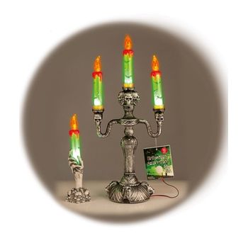 Candelabro Luminoso Halloween, 21 Cm.