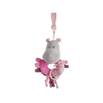 Sonajero Activity Hippo 20cm - Creaciones Llopis