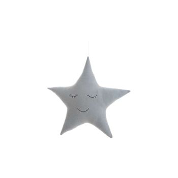 Cojín/parachoques Cuna Estrella Polar Gris 51 X51 Cm (creaciones Llopis - 28162)