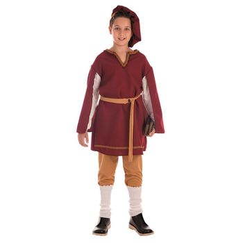 Disfraz Cortesano Medieval Para Niño