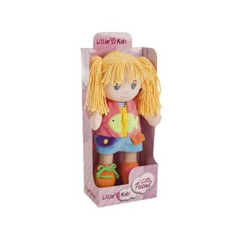 Muñeca Trapo Sonrisa Corazon 42 Cm - Creaciones Llopis con Ofertas en  Carrefour