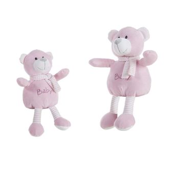 Peluche Conejo Flores Rosa 40 Cm - Creaciones Llopis con Ofertas en  Carrefour