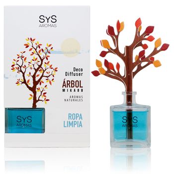 Laboratorios Sys Ambientador Difusor Arbol Ropa Limpia 90 Ml