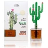 Laboratorios Sys Ambientador Difusor Cactus Canela Y Naranja 90 Ml