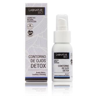 Crema Contorno De Ojos Detox Ginseng 30 Ml Bio