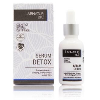 Sérum Facial Detox Ginseng Curry Ginkgo 30 Ml Bio