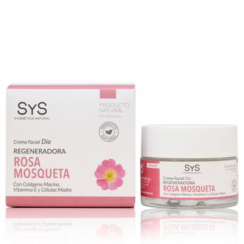 Laboratorios Sys Crema Facial Rosa Mosqueta 50 Ml