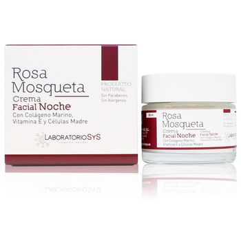 Laboratorios Sys Crema Facial Rosa Mosqueta Noche 50 Ml