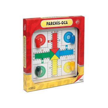 FICHAS PARCHIS 6 JUG.E/CAJA -TRITON