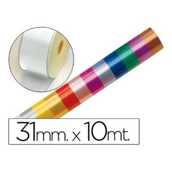 Cinta Fantasia 10 Mt X 31 Mm Blanco (pack De 10)