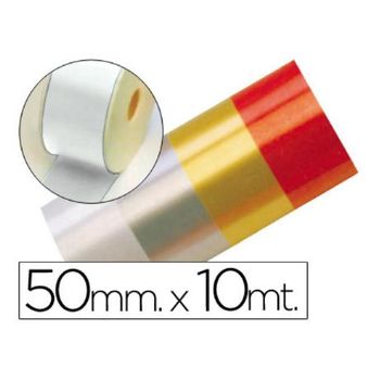 Cinta Fantasia 10 Mt X 50 Mm Blanco (pack De 6)