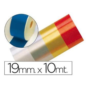 Cinta Fantasia 10 Mt X 19 Mm Azul (pack De 18)