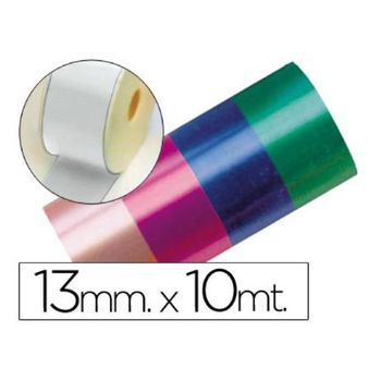 Cinta Fantasia 10 Mt X 13 Mm Blanco (pack De 26)