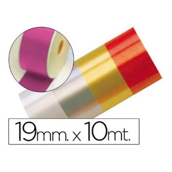 Cinta Fantasia 10 Mt X 19 Mm Fucsia (pack De 18)