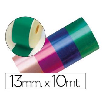 Cinta Fantasia 10 Mt X 13 Mm Verde (pack De 26)