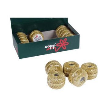 Cordoncillo Oro -ovillo De 20 Mt (pack De 12)