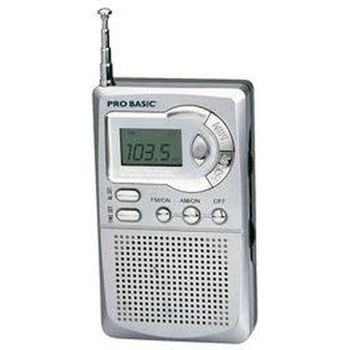 Radio R-890 Am/fm. Sintonización Analógica, Pantalla Digita