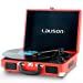 Giradiscos Lauson Maleta Mp3 Sd Bluet Encoding Xxvt3 Roja