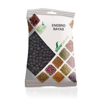 Bayas Enebro Soria Natural, 50 G