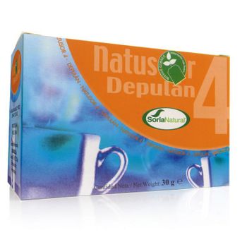 Natusor 4 Depulan 20 Filtros Soria Natural