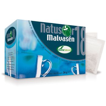 Soria Natural Infusión De Malvasen Natusor 18 20 Unidades