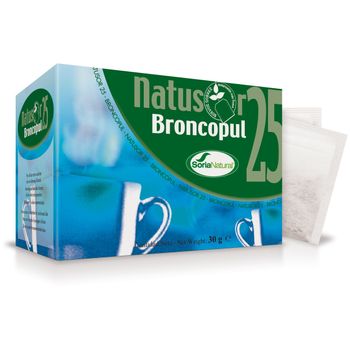 Soria Natural Infusión Broncopul 25 Filtros 20 Unidades