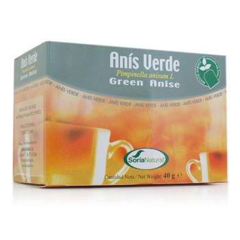 Anis Verde Infusion Soria Natural 40 G