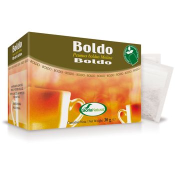 Soria Natural Boldo Infusión 20 Bolsitas