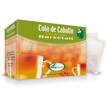 Soria Natural Cola Caballo Infusion 20 Unidades