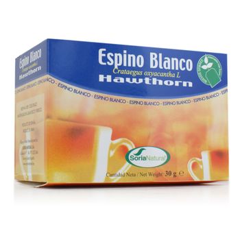 Espino Blanco 20 Filtros Soria