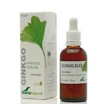 Extracto De Ginkgo Biloba Soria Natural, 50 Ml