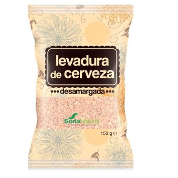 Levadura De Cerveza Desamargada Bolsa Soria Natural, 150 G