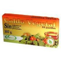 Alecosor Caldo Vegetal (10 Pastillas)