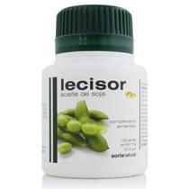 Lecisor Aceite De Leticina De Soja Soria Natural, 125 Perlas