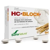 Hc Block Soria Natural, 24 Comprimidos