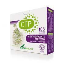 Ctp Detoxor Soria Natural, 36 Comprimidos