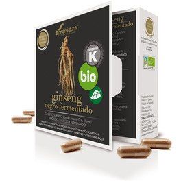 Soria Natural Ginseng Negro Bio 24 Caps