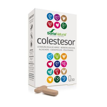 Colestesor Soria Natural 30 Comprimidos